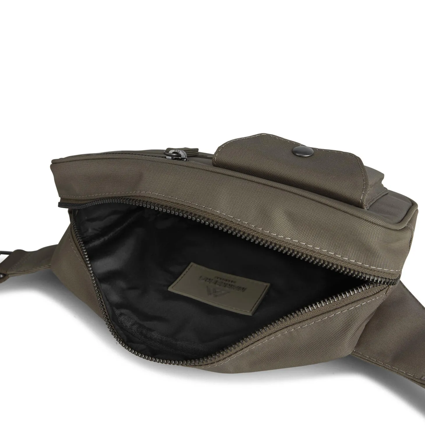 DarlaMBG Bum Bag, monochrome walnut