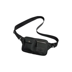 DarlaMBG Bum Bag, monochrome black w/gold