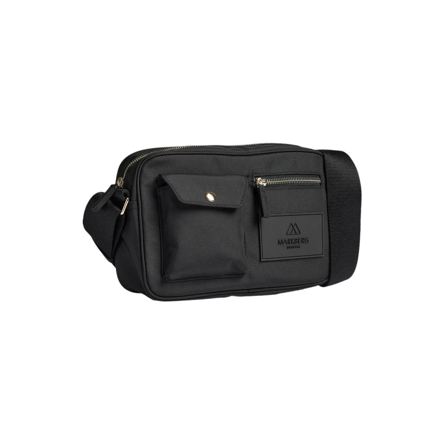 DarlaMBG Crossb., monochrome black w/gold