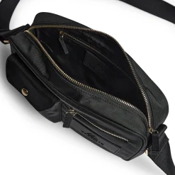 DarlaMBG Crossb., monochrome black w/gold