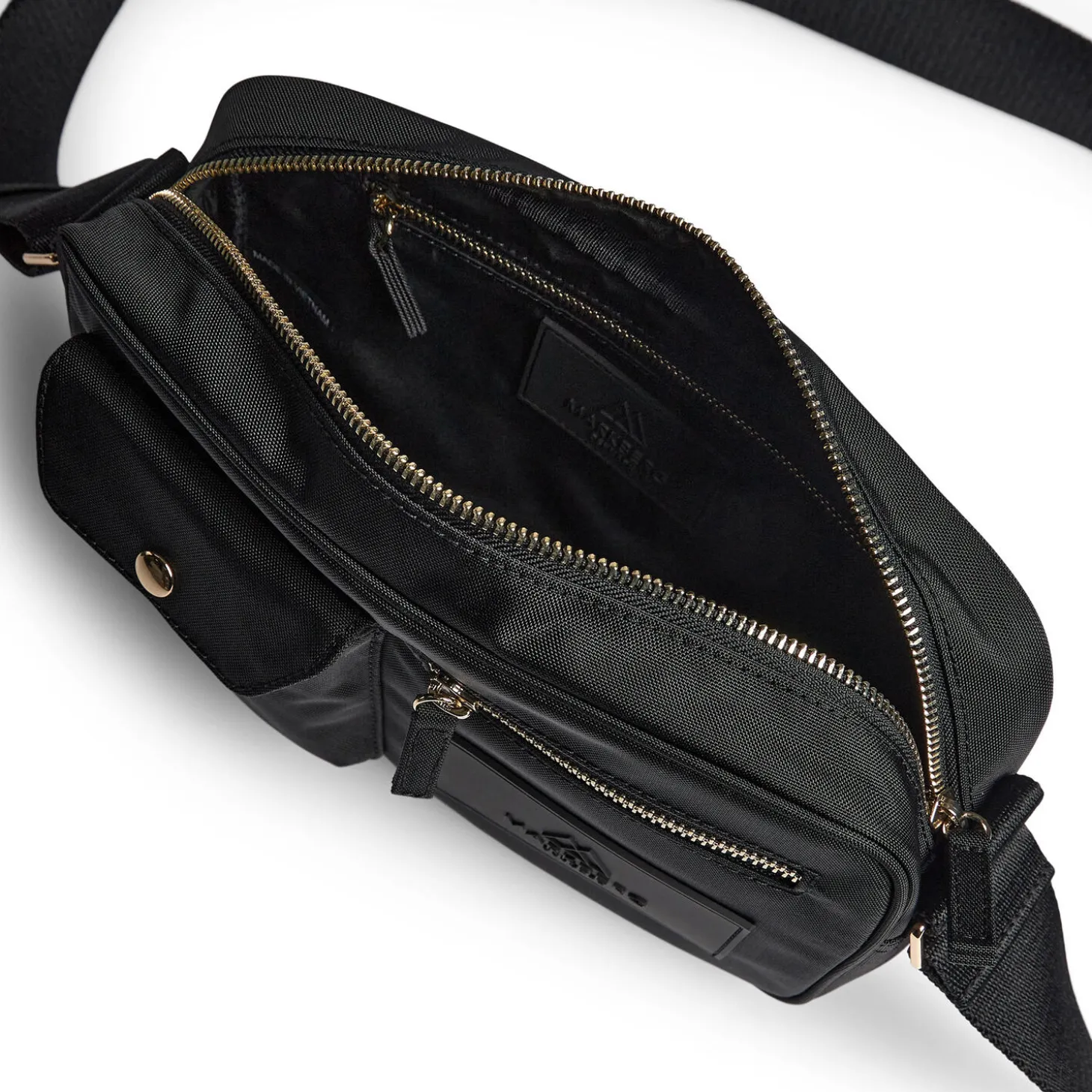 DarlaMBG Crossb., monochrome black w/gold