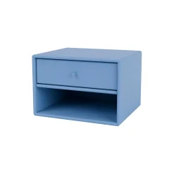DASH lille sengebord, 154 azure