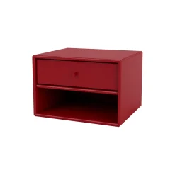 DASH lille sengebord, 165 beetroot