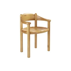 Daumiller Dining Armchair, golden pine