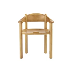 Daumiller Dining Armchair, golden pine