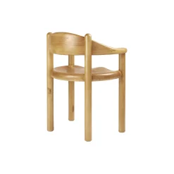 Daumiller Dining Armchair, golden pine