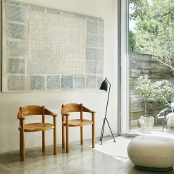 Daumiller Dining Armchair, golden pine