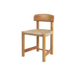 Daumiller Side Chair, golden pine