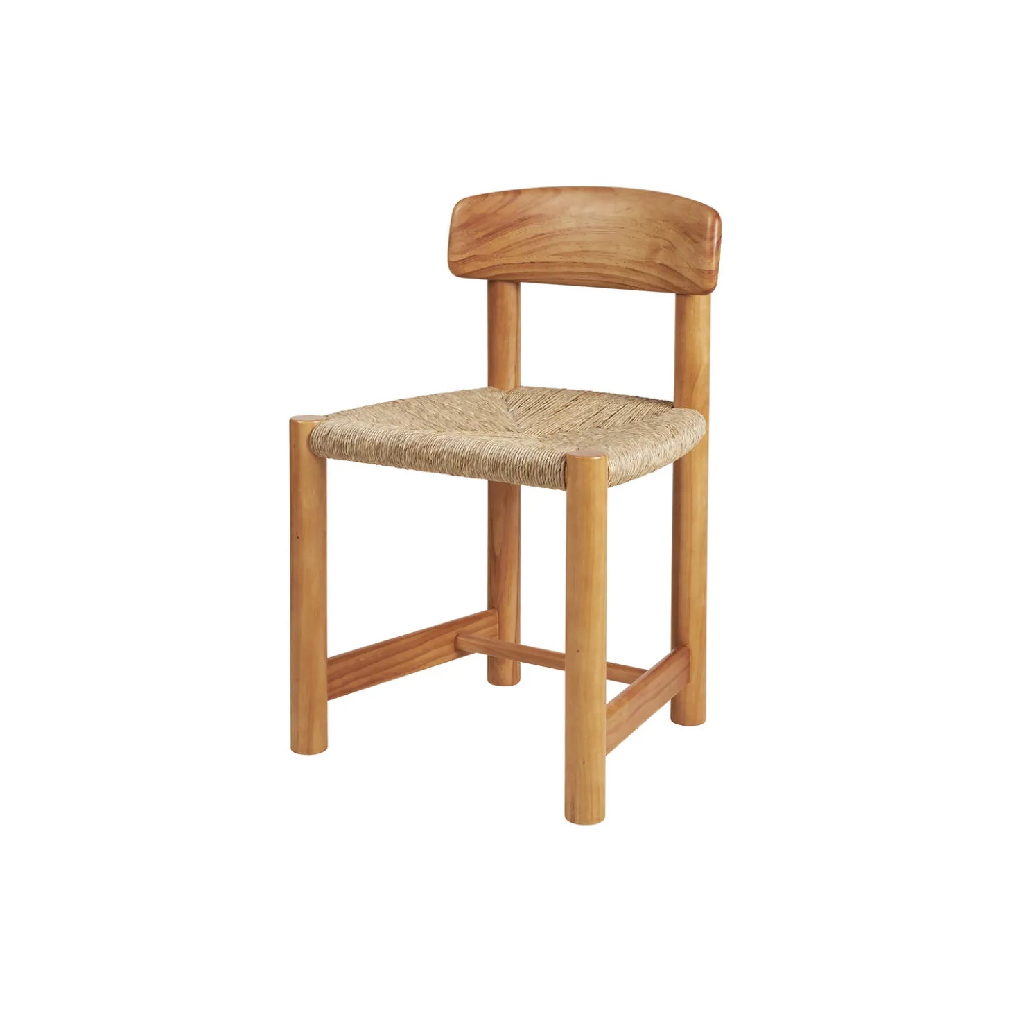 Daumiller Side Chair, golden pine