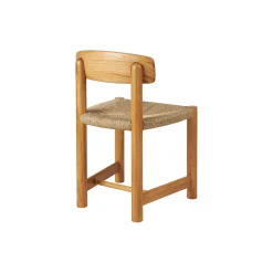 Daumiller Side Chair, golden pine