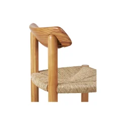 Daumiller Side Chair, golden pine