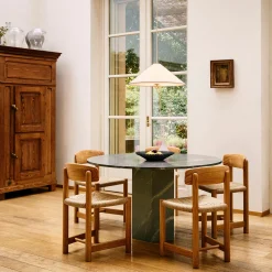 Daumiller Side Chair, golden pine