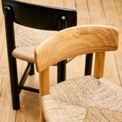 Daumiller Side Chair, golden pine