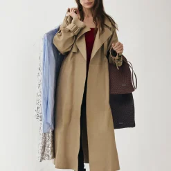 Day Braiding Handbag, chocolate plum