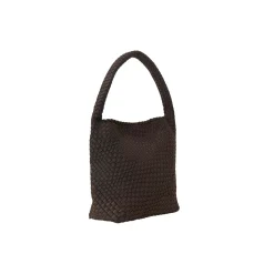 Day Braiding Shoulder B, chocolate plum