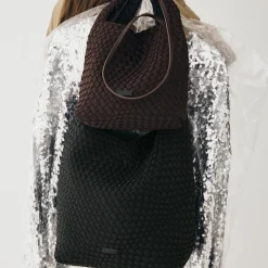 Day Braiding Shoulder B, chocolate plum