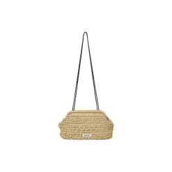 Day Crochet Clutch, coriander beige