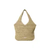 Day Crochet Tote, coriander beige