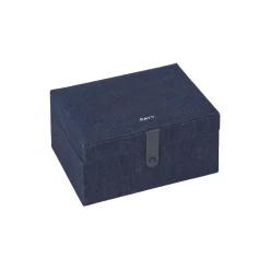 Day Denim Jewelry Box Big, dark denim