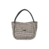 Day GW Woolen Check XS Shopper, forest night