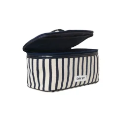 Day Gweneth J Beachy Box, navy blazer