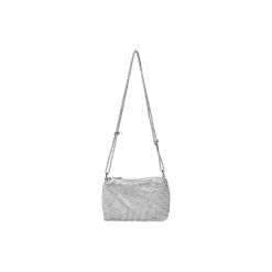 Day Party Night Purse, silver