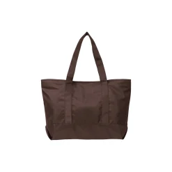 Day RE-Mono Tote, chocolate plum