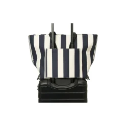 Day Travel Stripe Bag, navy blazer