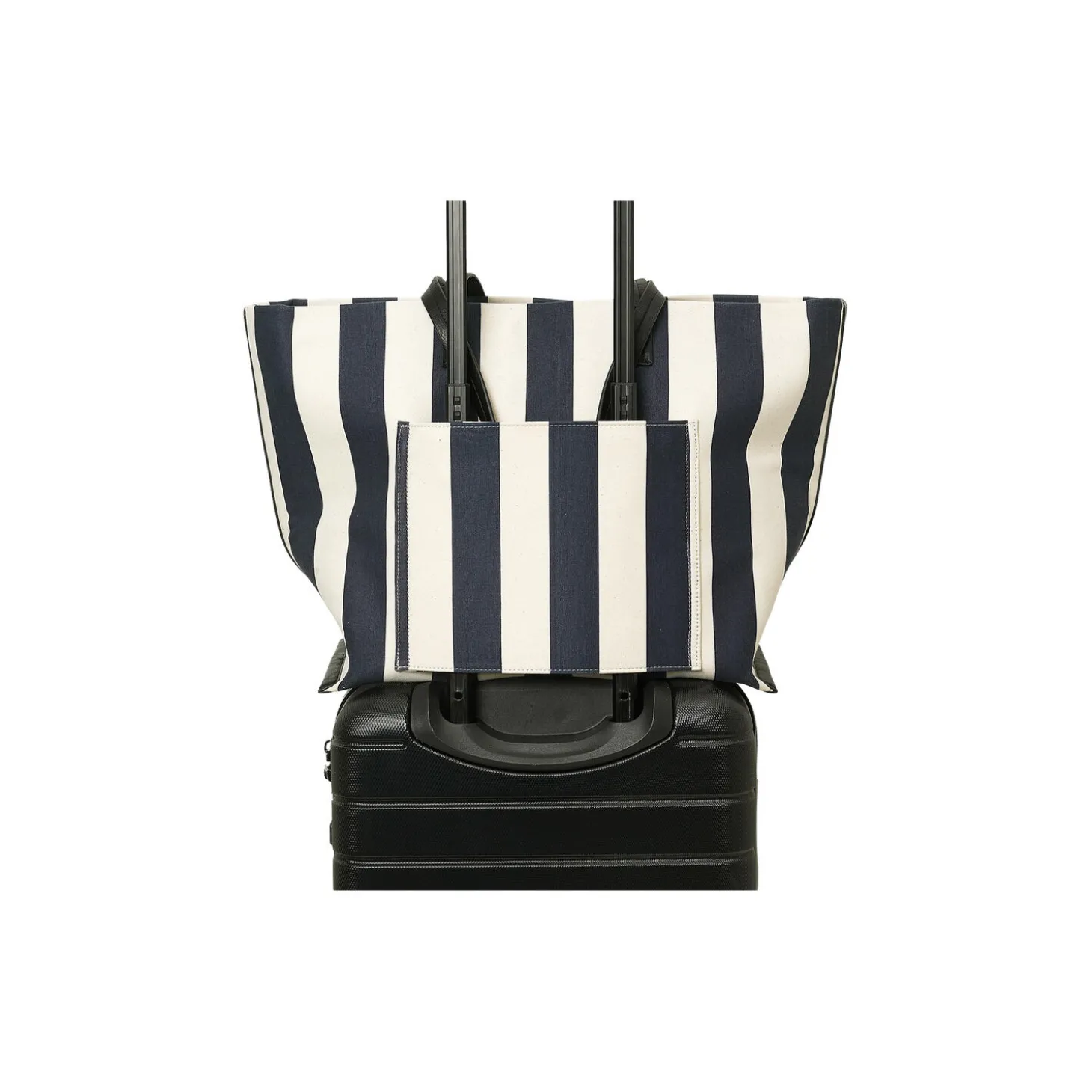 Day Travel Stripe Bag, navy blazer