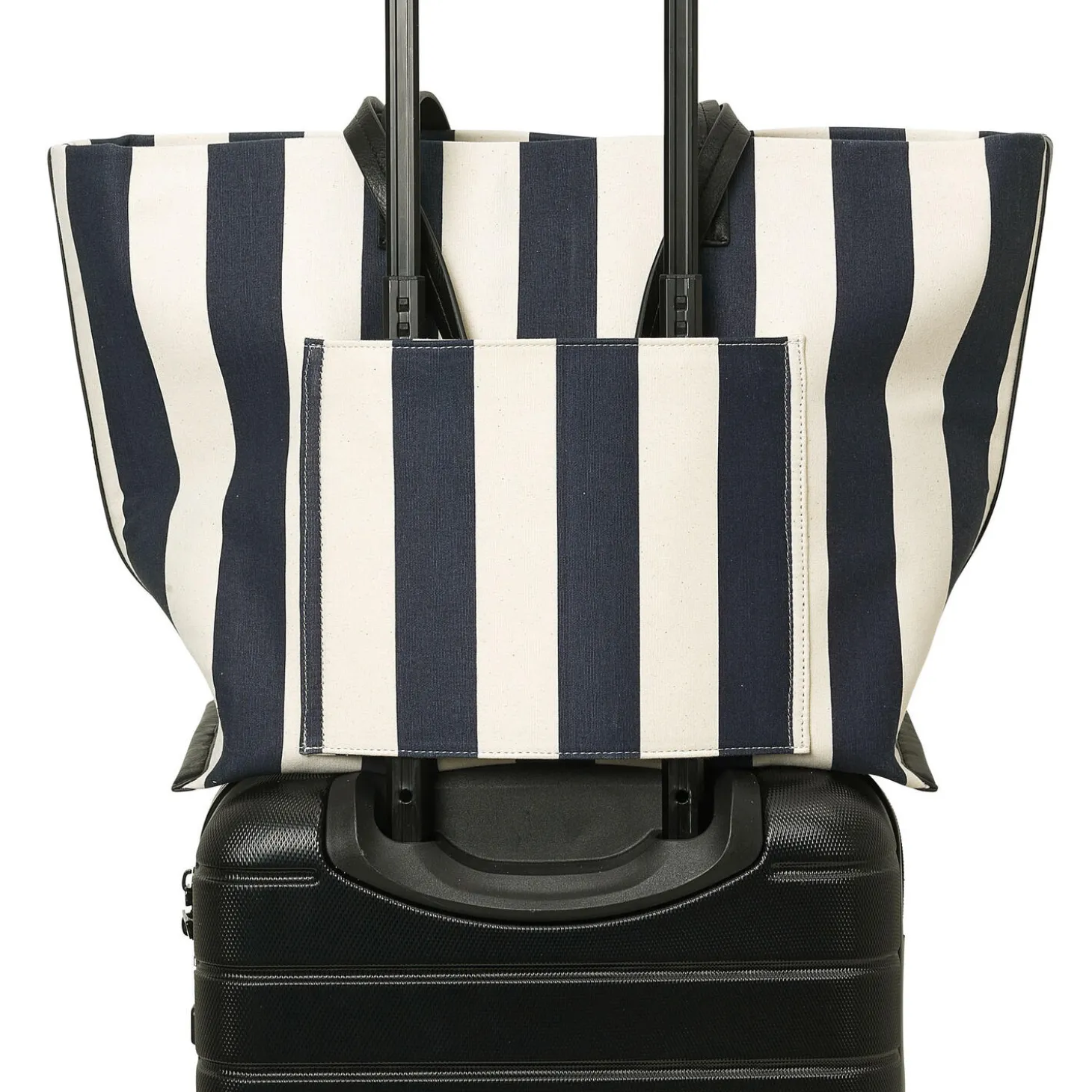 Day Travel Stripe Bag, navy blazer