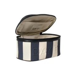 Day Travel Stripe Box, navy blazer