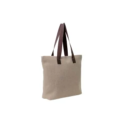 Day Woolen Bag, brindle