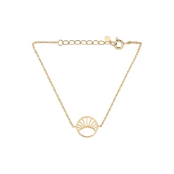 Daylight armbånd, guld