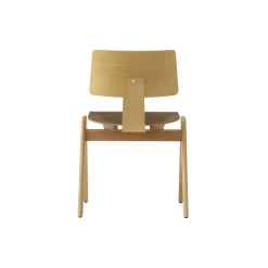 Daystak RD1 Side Chair, beech/walnut