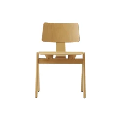 Daystak RD1 Side Chair, beech