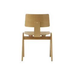 Daystak RD1 Side Chair, beech