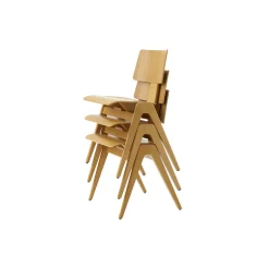 Daystak RD1 Side Chair, beech