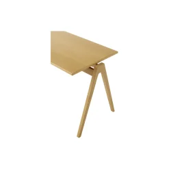 Daystak RD2 Table, honey stained beech