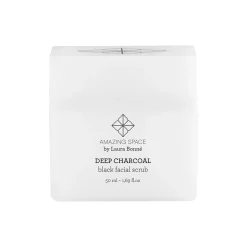 Deep Charcoal – Black Facial Scrub