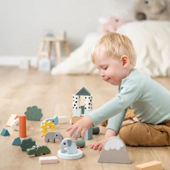 Deer Friends byggeklodser 34 stk., colour mix