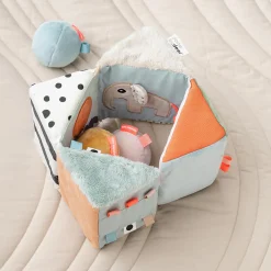 Deer Friends folde-ud sanseterning, colour mix