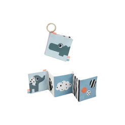 Deer Friends folde-ud stofbog, colour mix