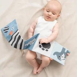 Deer Friends folde-ud stofbog, colour mix