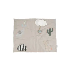 Deer Friends sanselegetæppe, sand