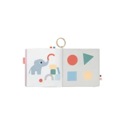 Deer Friends tummy time stofbog, colour mix