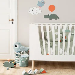 Deer Friends vægdekoration 6 stk., colour mix