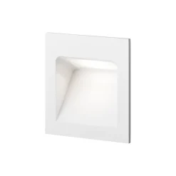 DELI 1 væglampe, hvid