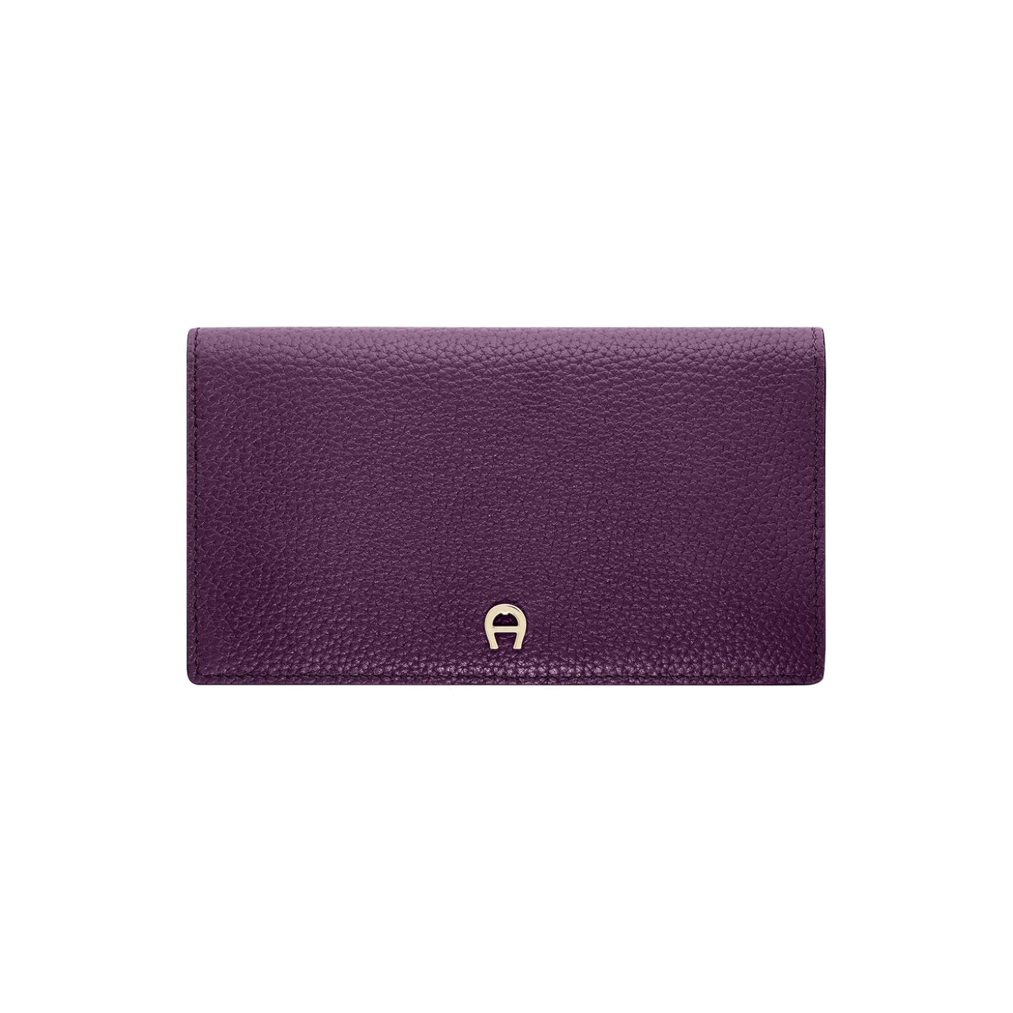 Delia bill and card case, plum