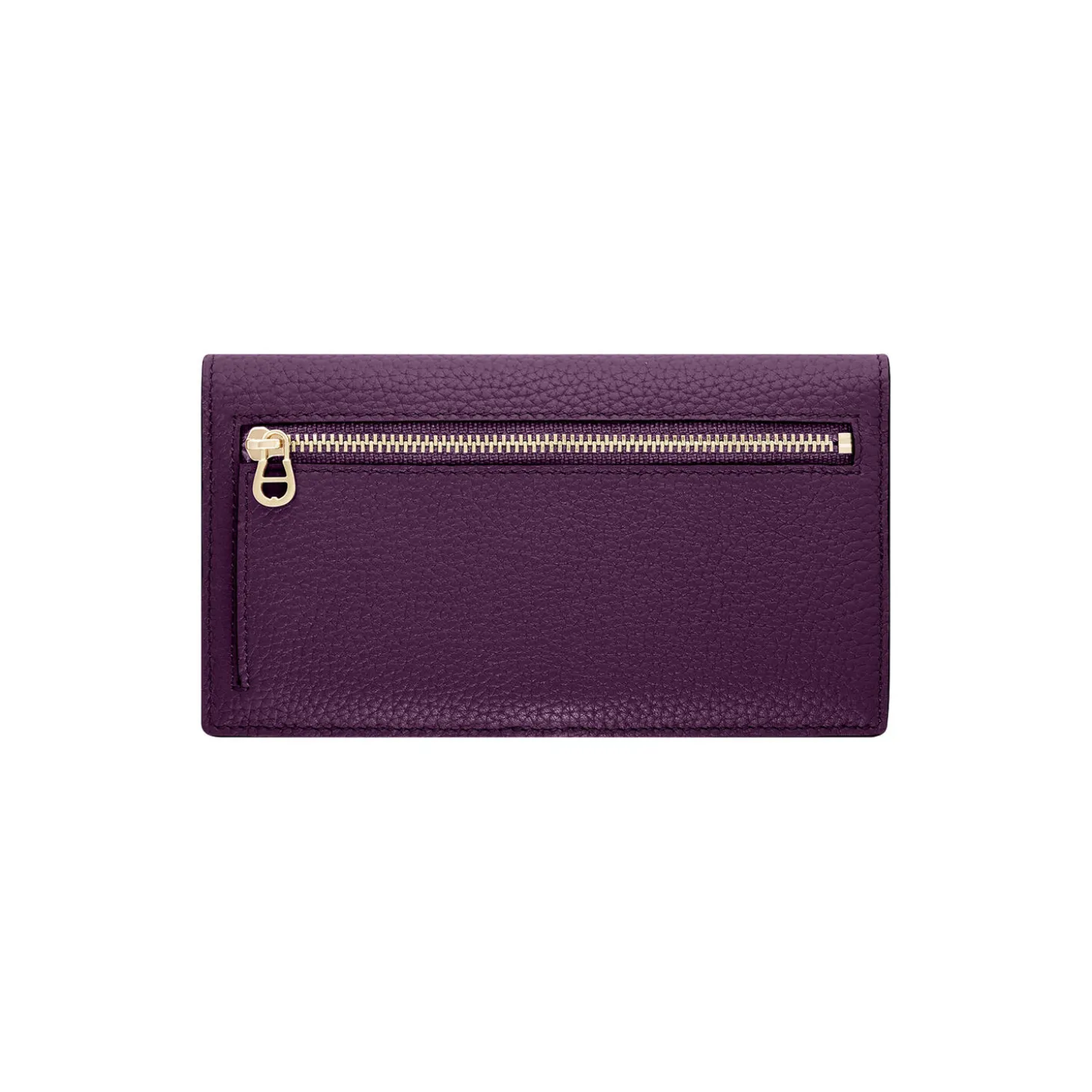 Delia bill and card case, plum