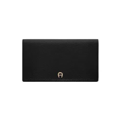 Delia bill and card case, black